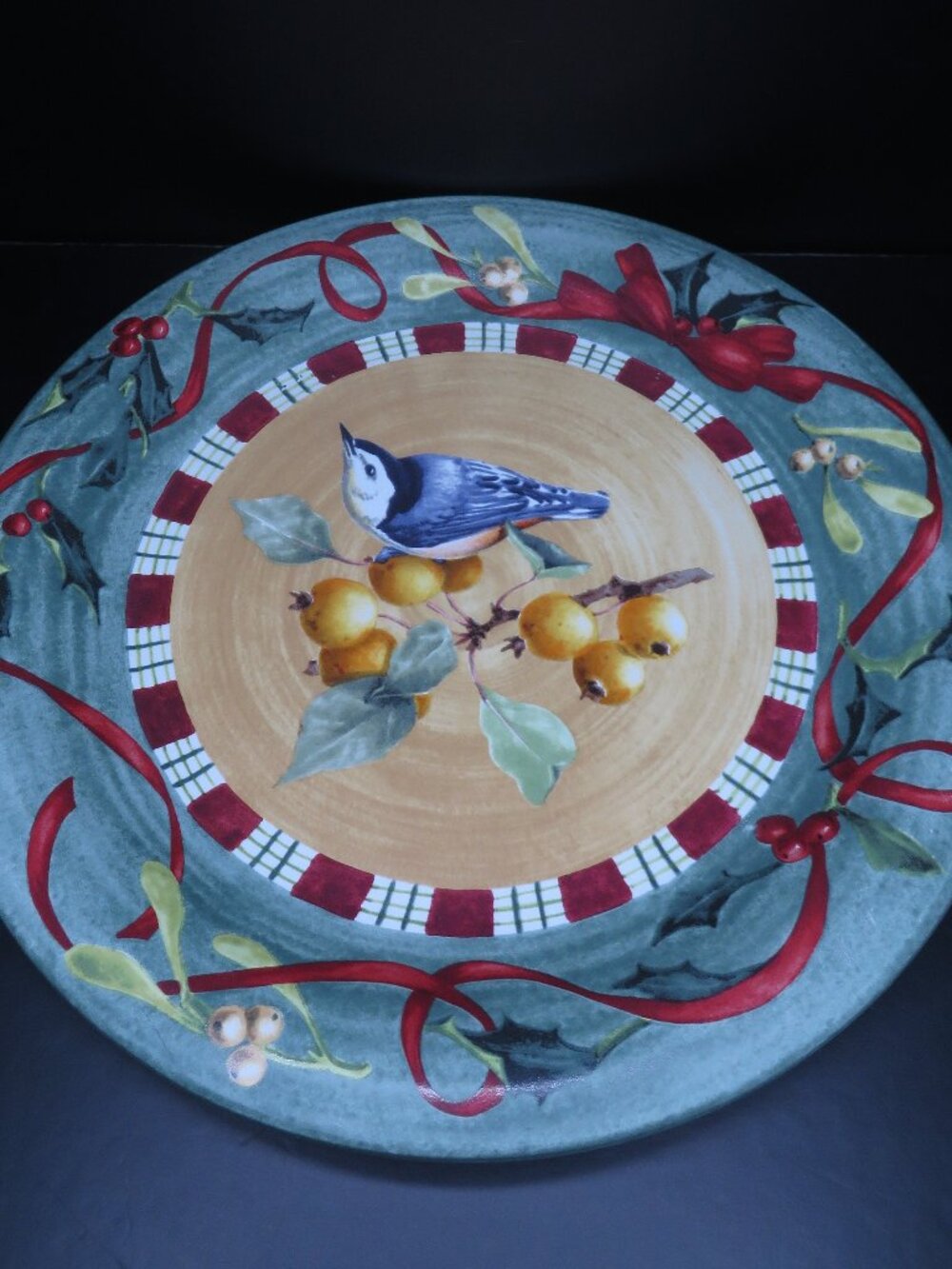 Lenox Holiday Plate